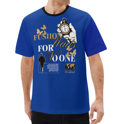 FUSIION Waits For No One Comfort T-Shirt